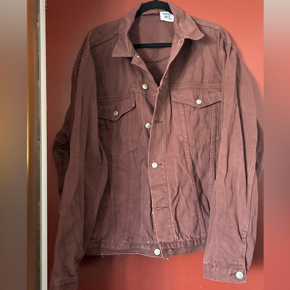 Brown (mahogany) jacket lightweight